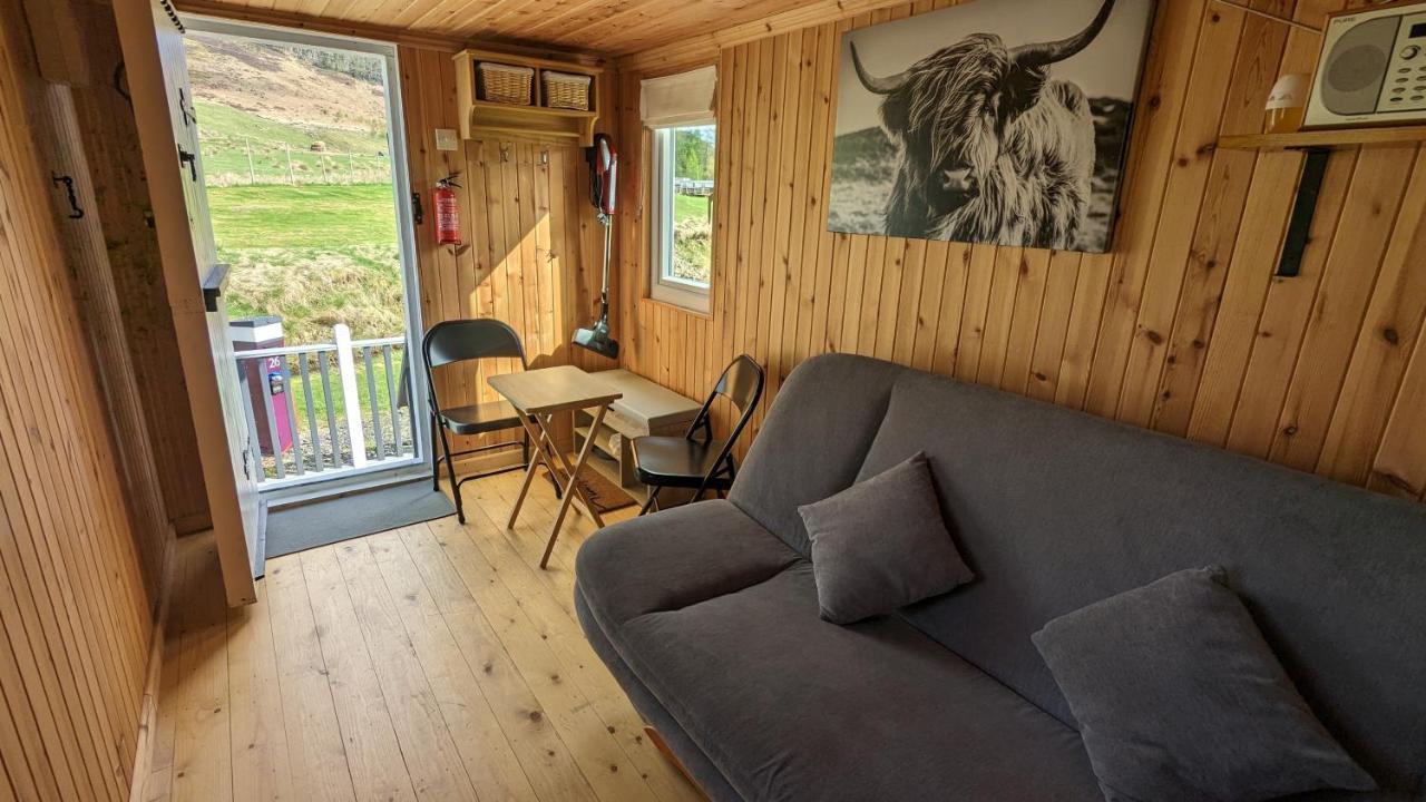 Glengoulandie Shepherd'S Hut Exterior foto