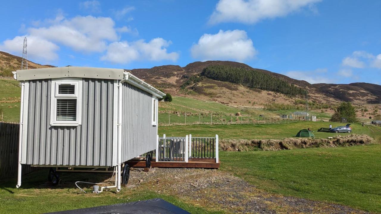 Glengoulandie Shepherd'S Hut Exterior foto